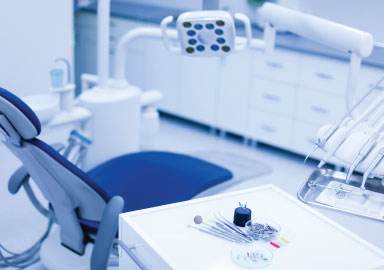 Interior of Preston Hollow Dental Care
